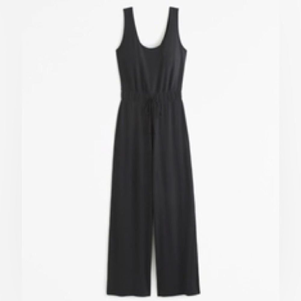 NWT Abercrombie Lounge Scoop Neck Jumpsuit